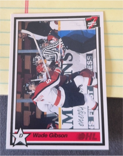 1990-91 7th Inning Sketch #84 Wade Gibson — front