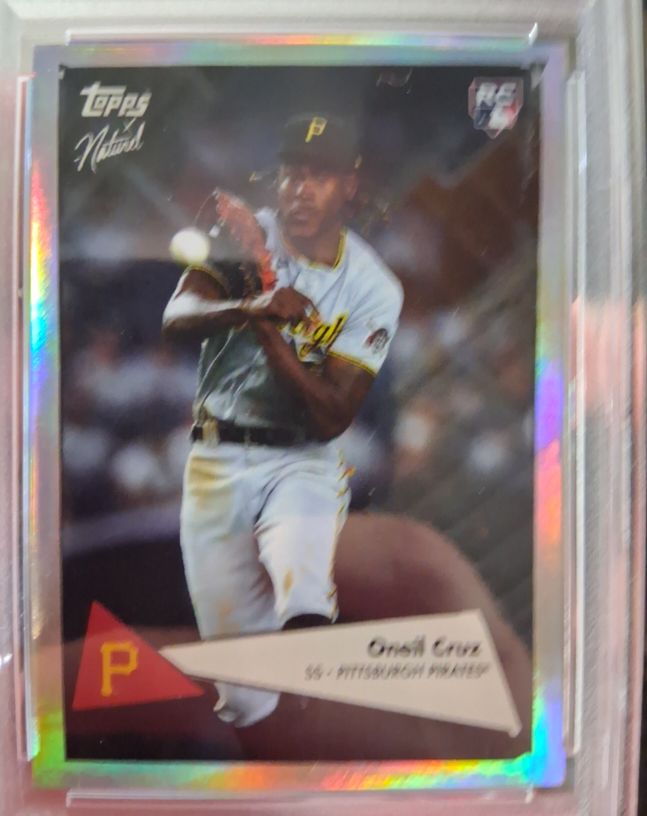 2022 Topps x Naturel 1952 #7 Oneil Cruz — front