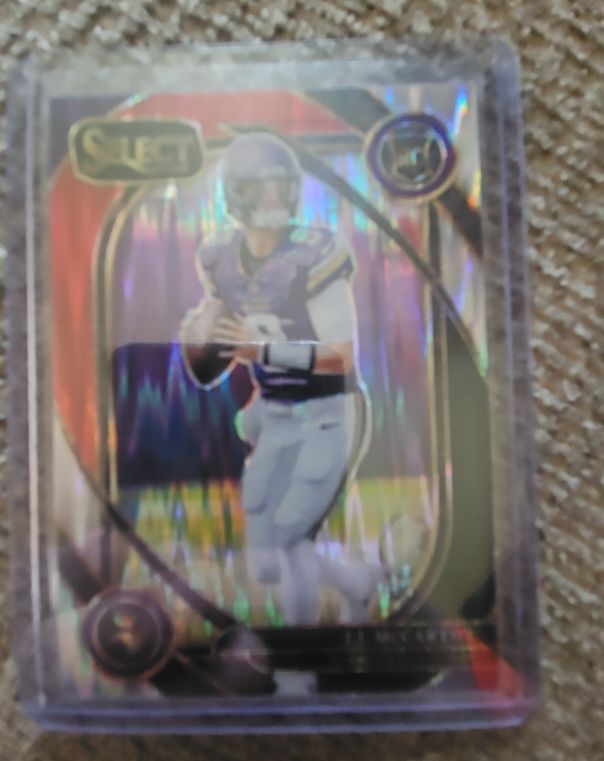 2024 Panini Select Club Level #246 J.J. McCarthy — front