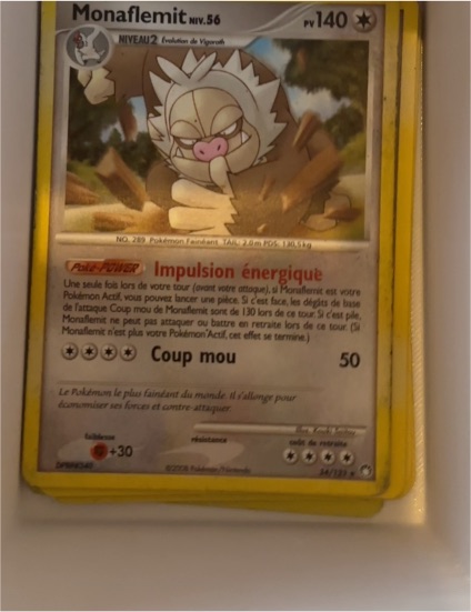 2002 Pokémon #54 Monaflemit — front