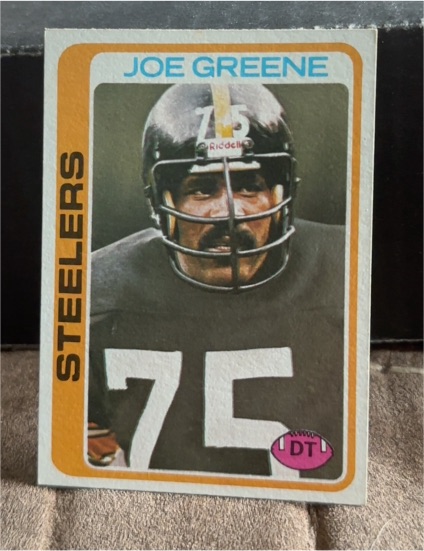 1978 Topps #295 Joe Greene — front