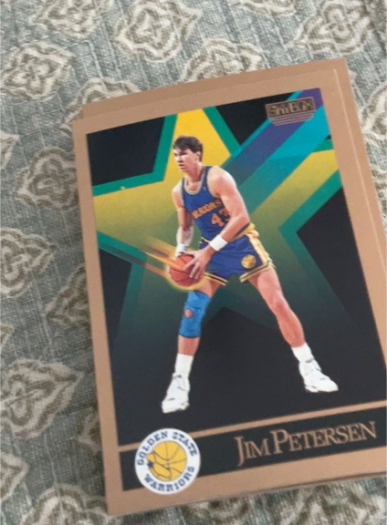 1990-91 SkyBox #99 Jim Petersen — front