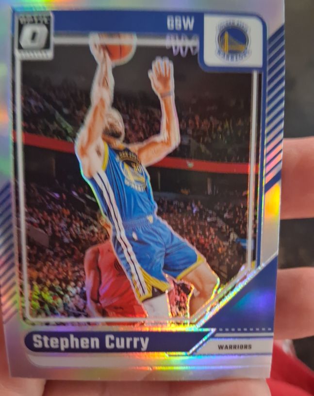2024-25 Donruss Optic #155 Stephen Curry — front