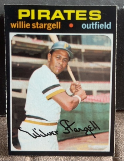 1971 Topps Baseball #230 Willie Stargell — front