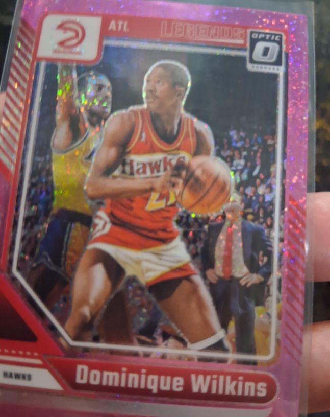 2024-25 Panini Donruss Optic #238 Dominique Wilkins Legends — front