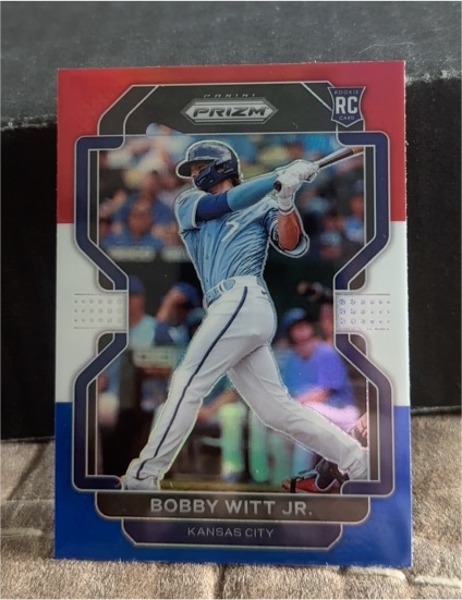 2022 Panini Prizm #33 Bobby Witt Jr. — front