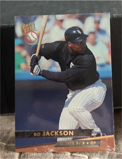 1993 Fleer Ultra #534 Bo Jackson — front