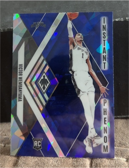 2023-24 Panini Phoenix #13 Victor Wembanyama Instant Phenom — front