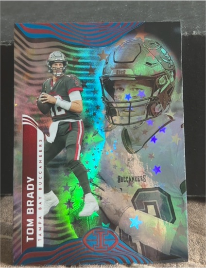 2022 Panini Illusions #91 Tom Brady — front