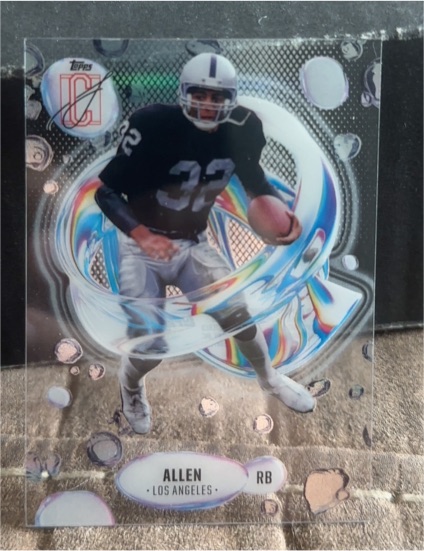 2024 Topps Signature Class Fluidity #F-32 Allen — front