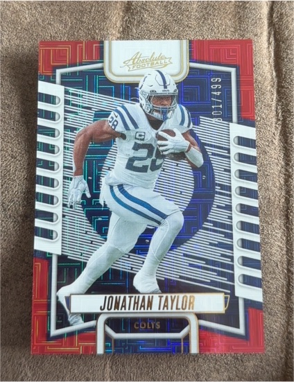 2023 Panini Absolute #57 Jonathan Taylor — front