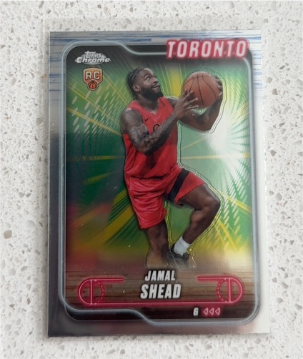 2024-25 Topps Chrome #174 Jamal Shead — front