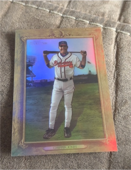 2007 Topps Turkey Red #40 Chipper Jones — front