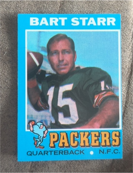 1971 Topps #200 Bart Starr — front