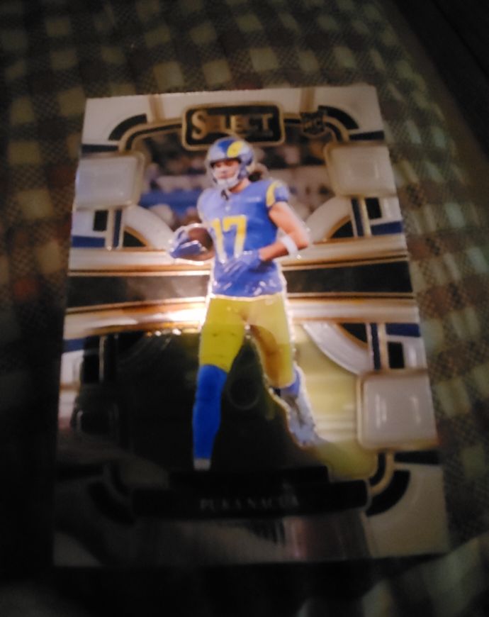 2023 Panini Select Concourse #56 Puka Nacua — front