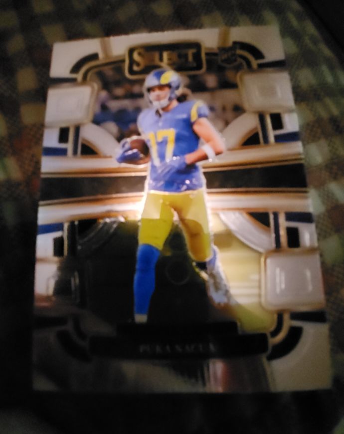 2023 Panini Select #56 Puka Nacua — front