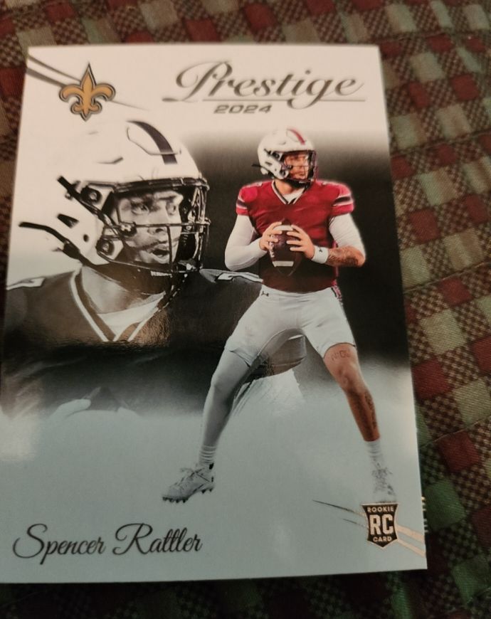 2024 Panini Prestige #359 Spencer Rattler — front