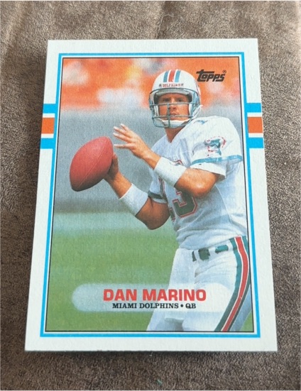 1989 Topps #293 Dan Marino — front