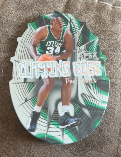 1999 Skybox Apex Cutting Edge Plus #2CE Paul Pierce — front