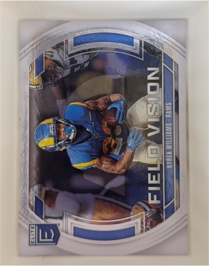 2025 Donruss Elite #2 Kyren Williams Field Vision — front
