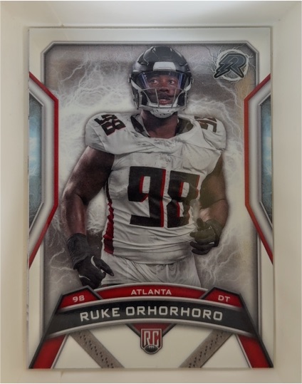 2024 Topps Resurgence #105 Ruke Orhorhoro — front