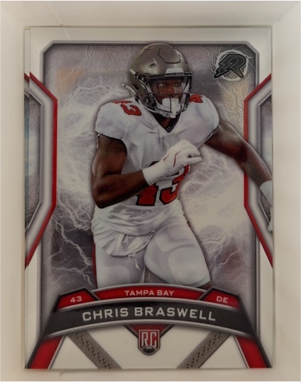 2024 Topps Resurgence #190 Chris Braswell — front