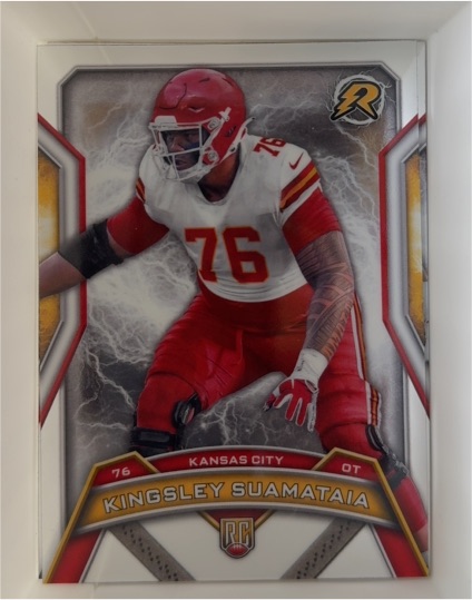 2024 Topps Resurgence #146 Kingsley Suamataia — front