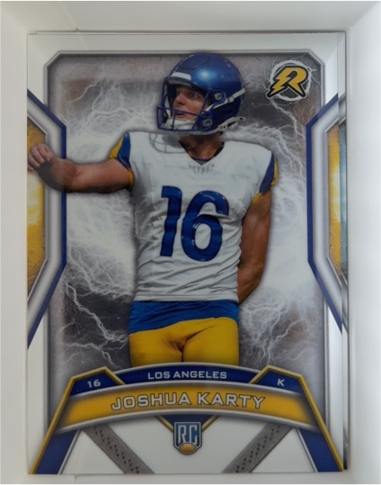 2024 Topps Resurgence #157 Joshua Karty — front