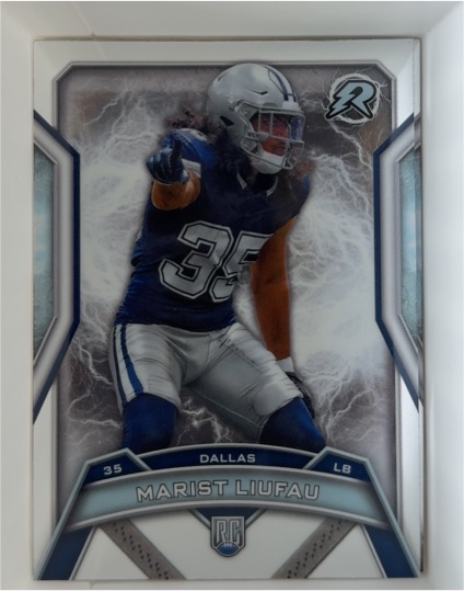 2024 Topps Resurgence #123 Marist Liufau — front