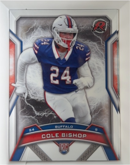 2024 Topps Resurgence #112 Cole Bishop — front