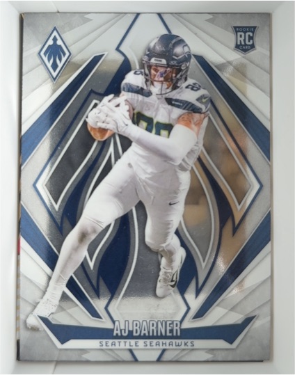 2024 Panini Phoenix #154 AJ Barner — front