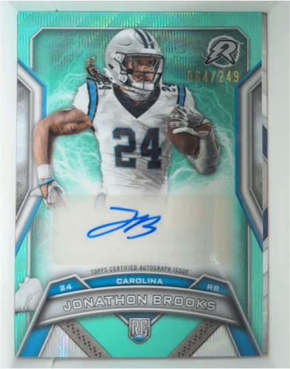 2024 Topps Resurgence #064 Jonathon Brooks — front