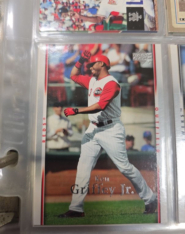 2007 Upper Deck #294 Ken Griffey Jr. — front