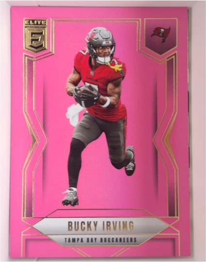 2025 Donruss Elite #11 Bucky Irving — front