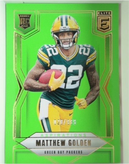 2025 Donruss Elite #144 Matthew Golden — front