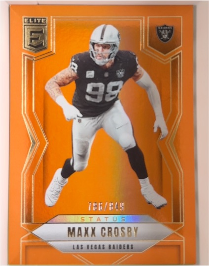 2025 Donruss Elite #87 Maxx Crosby — front