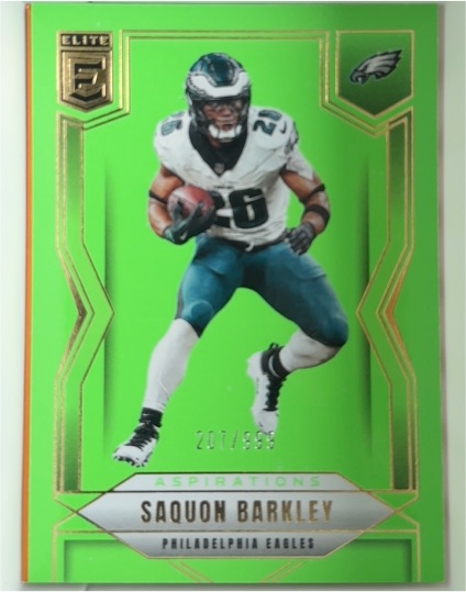 2025 Donruss Elite #52 Saquon Barkley — front
