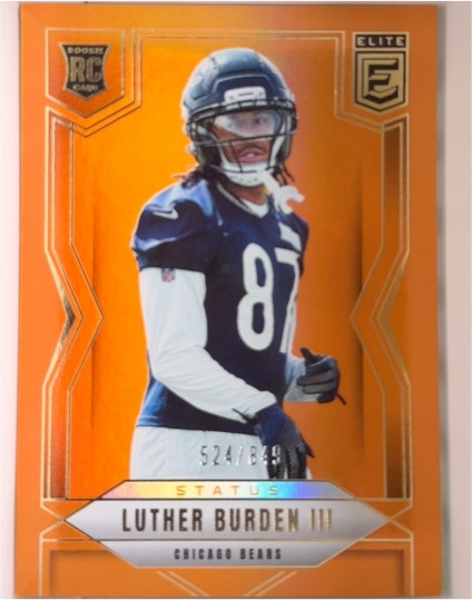 2025 Donruss Elite #118 Luther Burden III — front