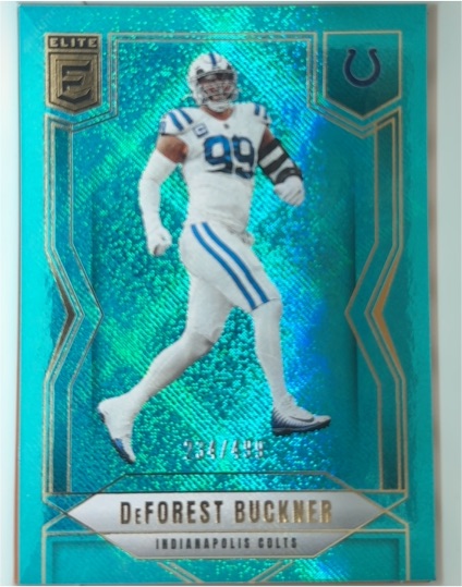 2025 Donruss Elite #46 DeForest Buckner — front