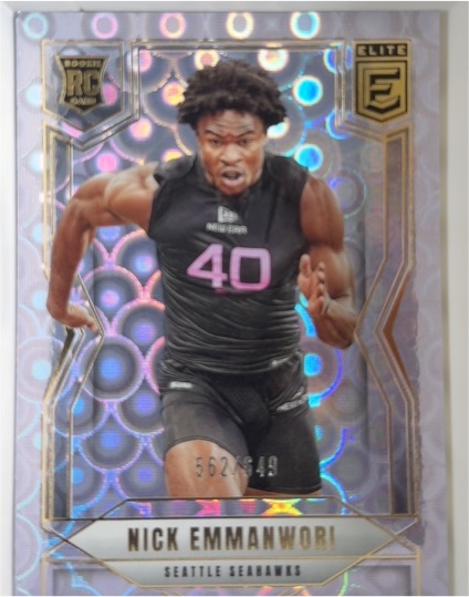 2025 Donruss Elite #199 Nick Emmanwori — front