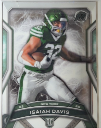 2024 Topps Resurgence #169 Isaiah Davis — front
