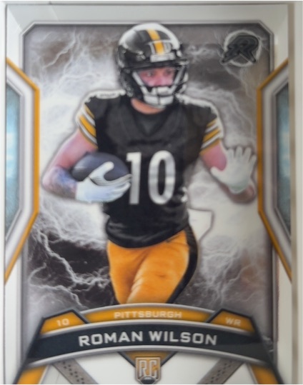 2024 Topps Resurgence #180 Roman Wilson — front