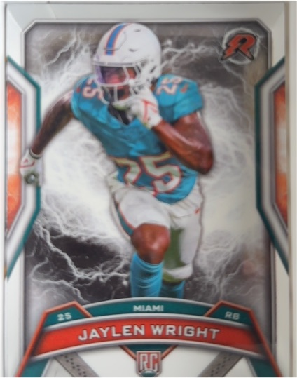 2024 Topps Resurgence #158 Jaylen Wright — front