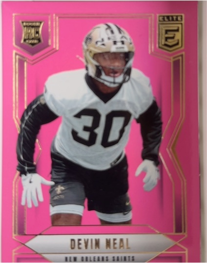 2025 Panini Donruss Elite #154 Devin Neal — front
