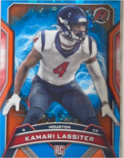2024 Topps Resurgence #137 Kamari Lassiter — front