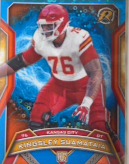 2024 Topps Resurgence #146 Kingsley Suamataia — front