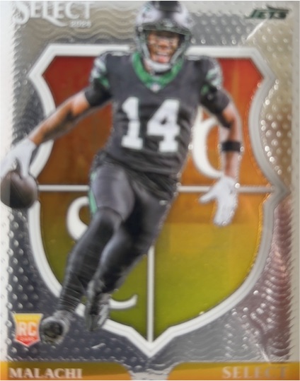 2024 Panini Select #QC Malachi Nelson — front