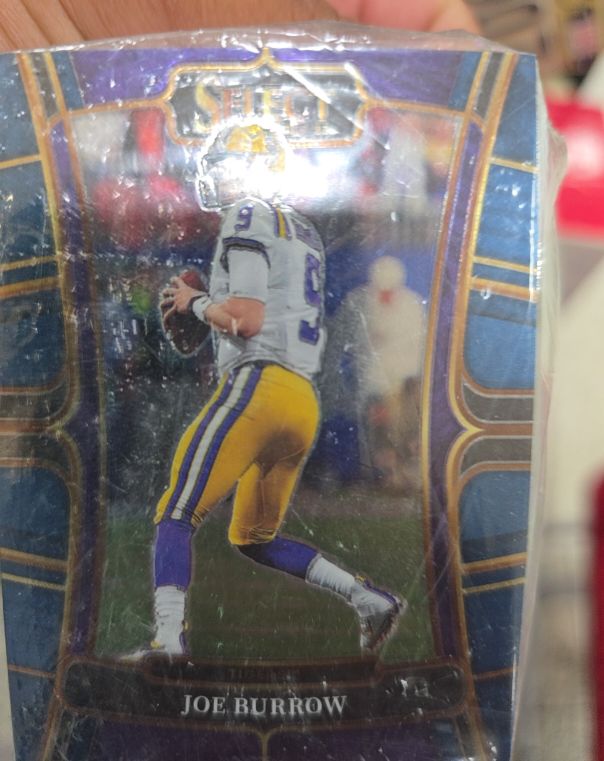 2023 Panini Select Draft Picks #29 Joe Burrow — front