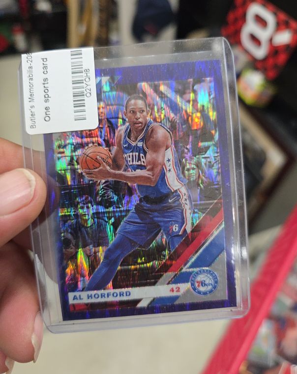 2000 Butler's Memorabilia #42 Al Horford — front