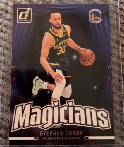 2024-25 Panini Donruss Magicians #6 Stephen Curry — front